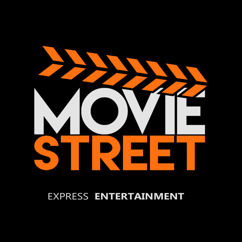 MOVIE STREET BACKGROUND BLACK